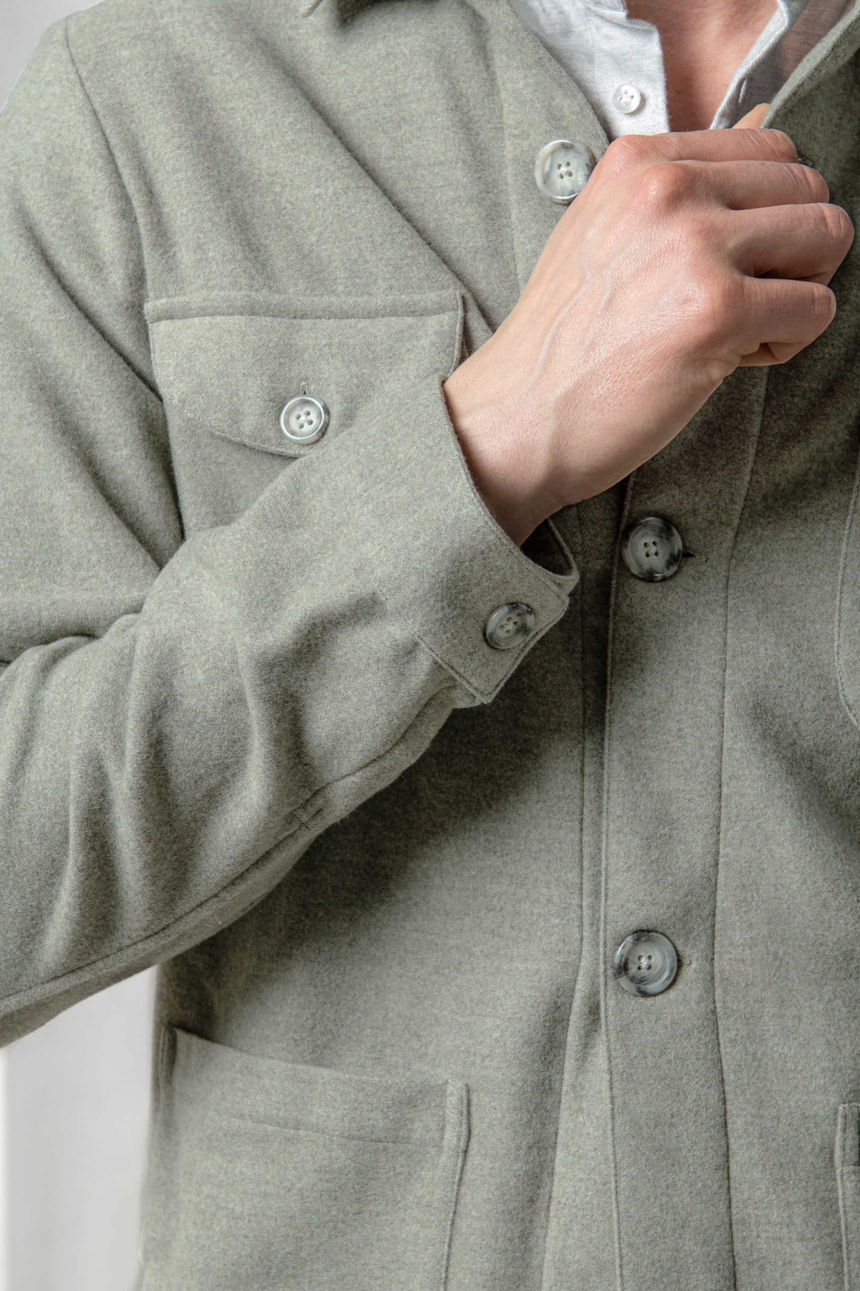 Timeless Safari Jackets – Italian Elegance | Pini Parma