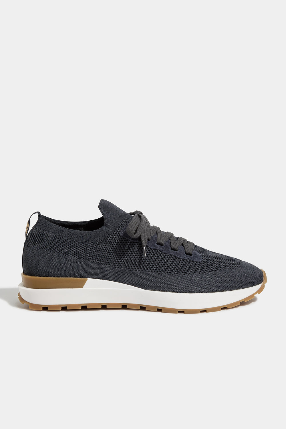 Sneakers blu in maglia - Made in Italy