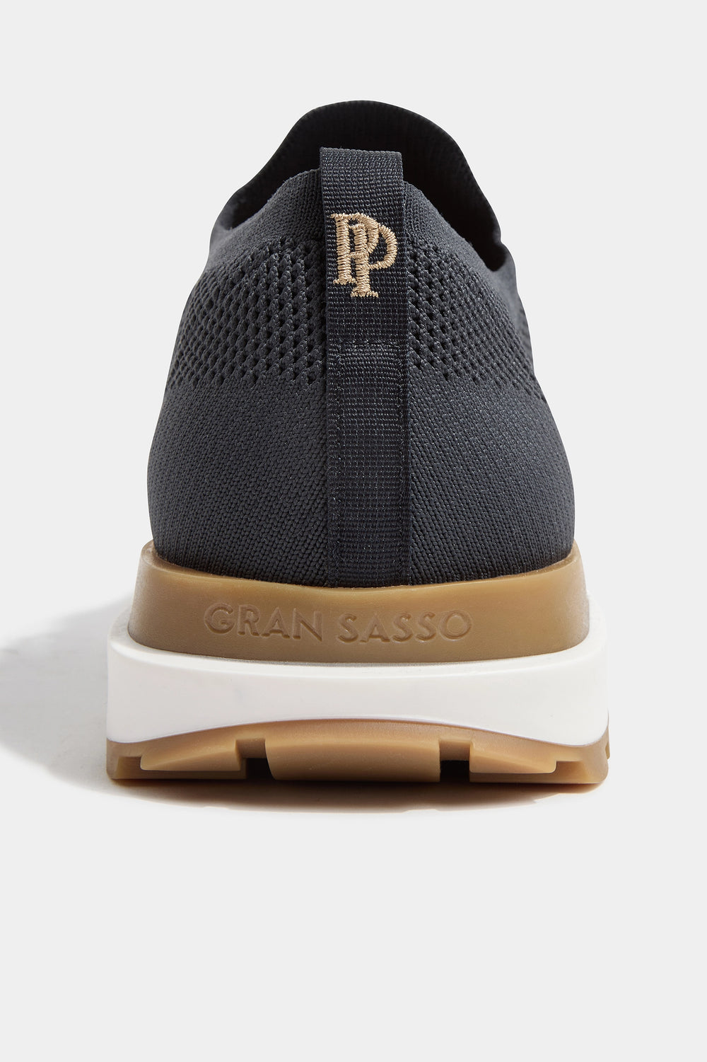 Sneakers blu in maglia - Made in Italy