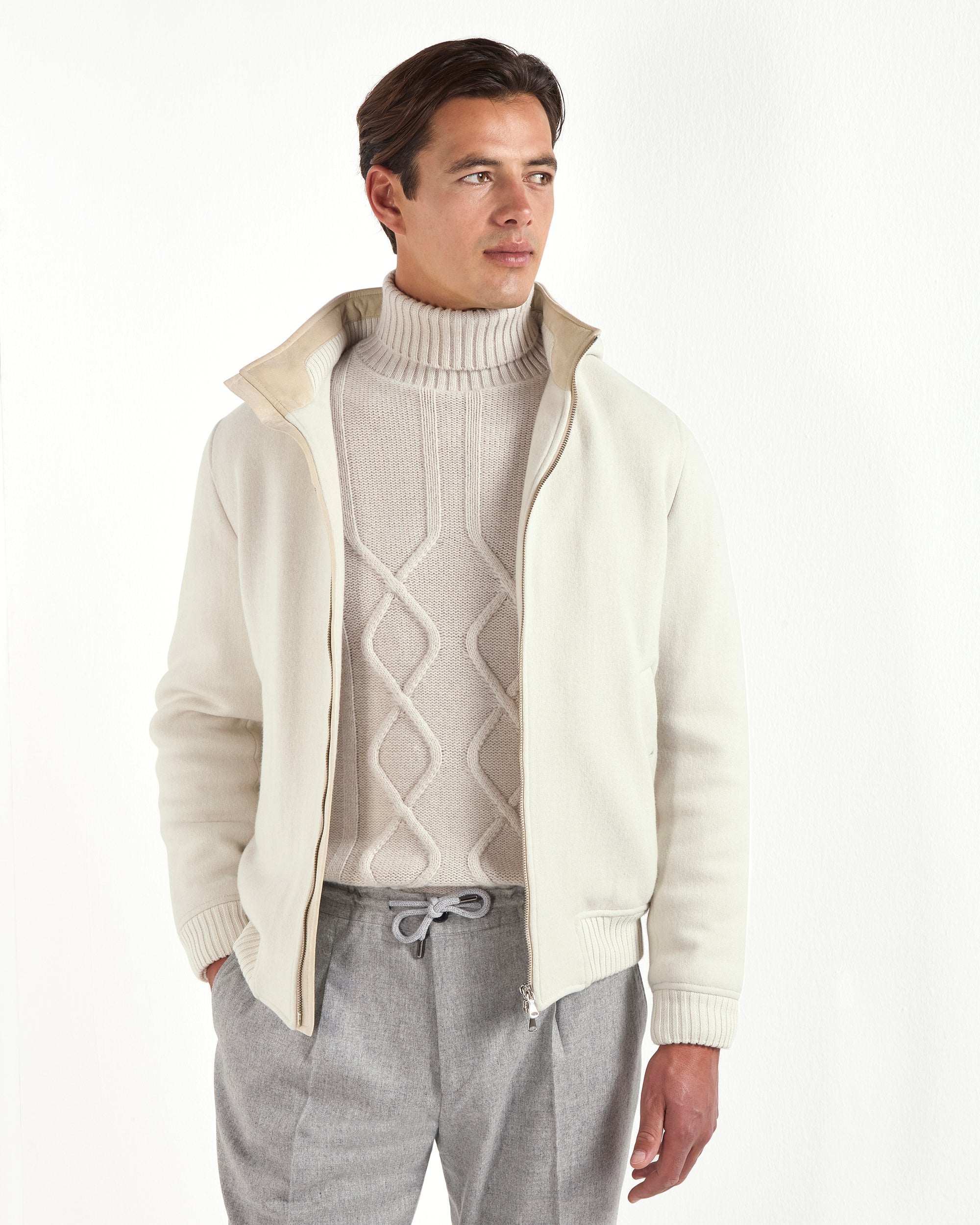 beige jacquard turtleneck, men's jacquard turtleneck, italian wool turtleneck, beige wool turtleneck, luxury men's turtleneck, elegant men's turtleneck, refined jacquard turtleneck, tailored beige turtleneck, premium italian turtleneck, sophisticated men's knitwear, timeless italian turtleneck, upscale men's turtleneck, classic beige turtleneck, italian craftsmanship knitwear, premium men's wool turtleneck, refined italian jacquard turtleneck