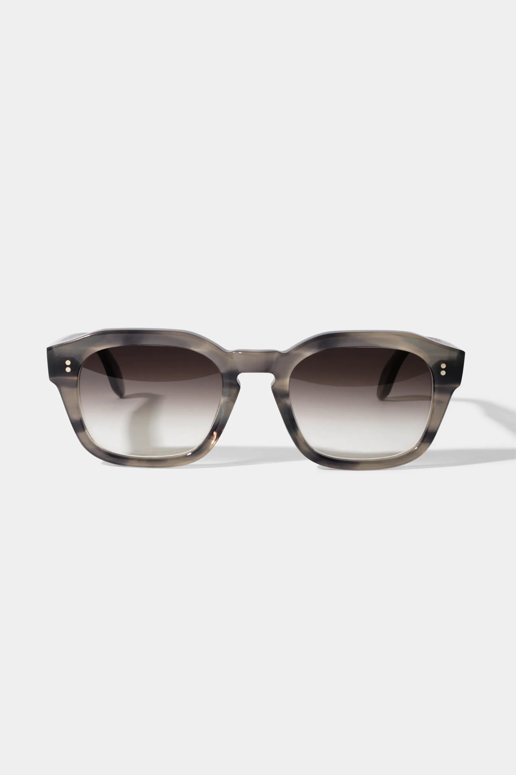 Grey Ischia sunglasses - Made in Italy display picture 1