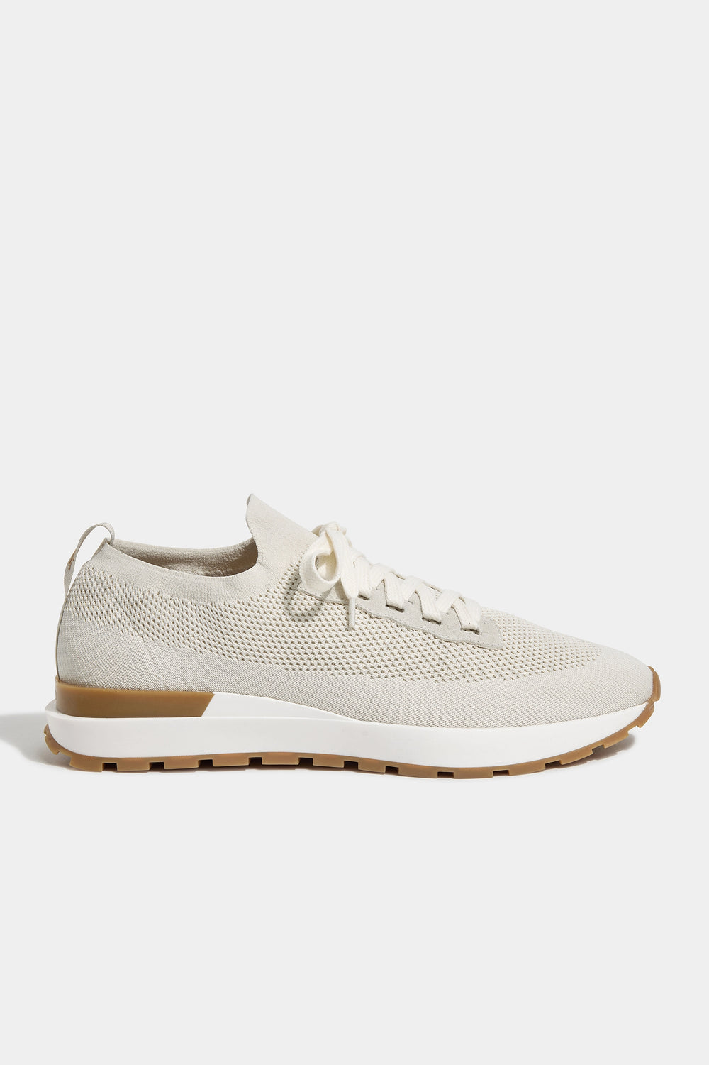 Sneakers in maglia Off-white - Made In Italy