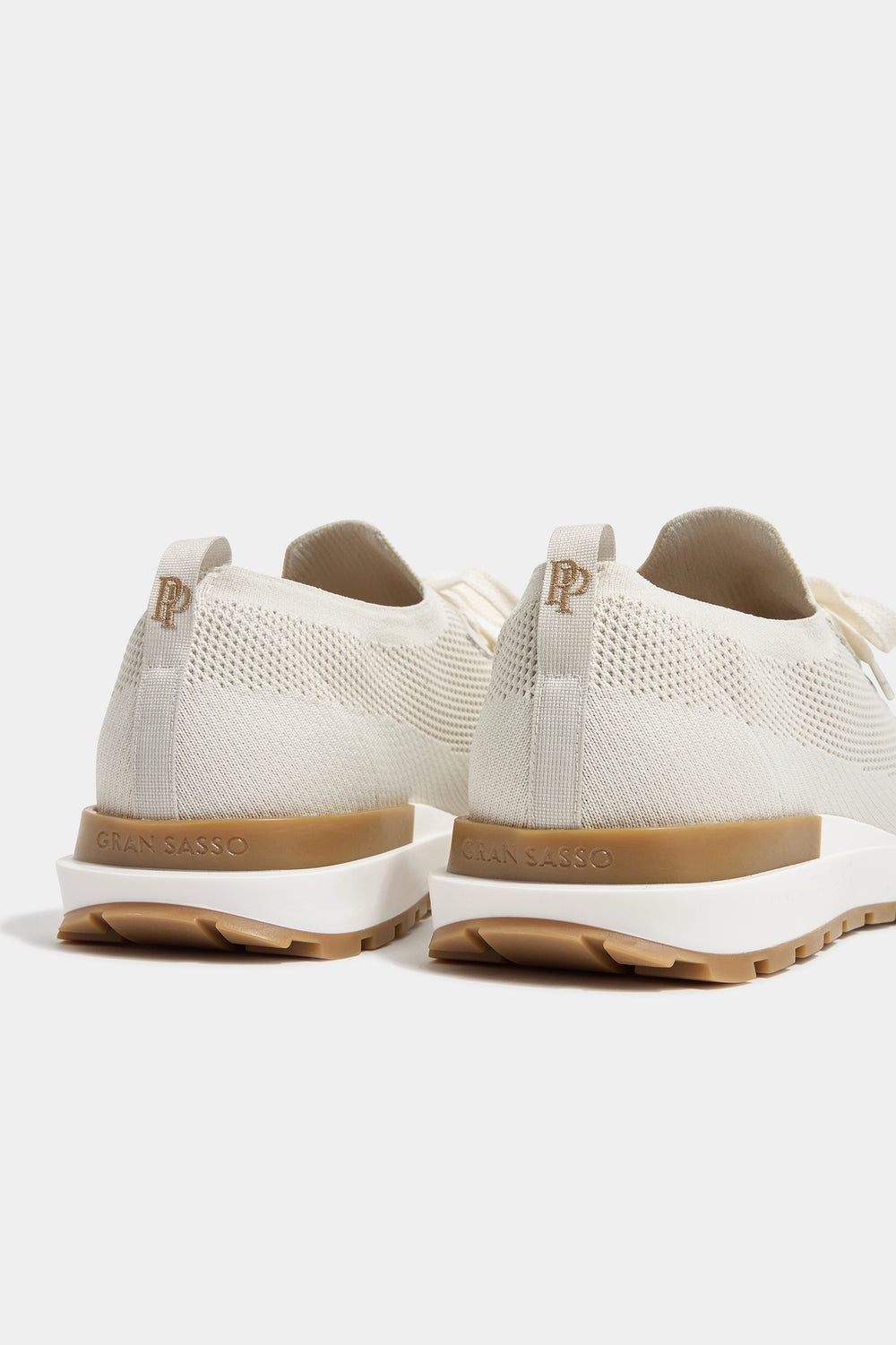 Sneakers in maglia Off-white - Made In Italy