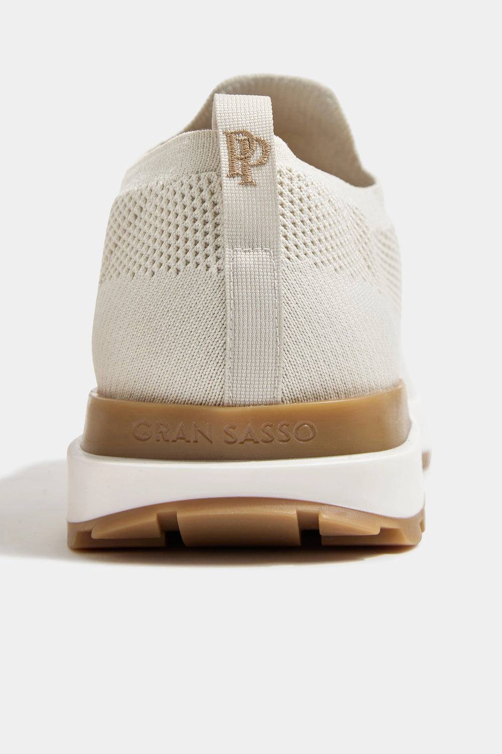 Sneakers in maglia Off-white - Made In Italy