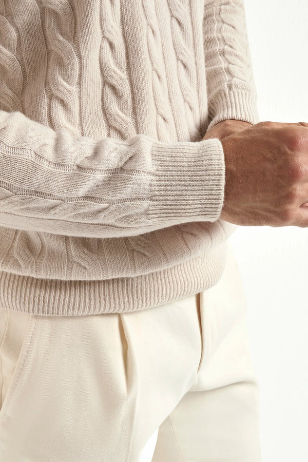 Beige turtleneck, Beige cable turtleneck, Beige cable knit, col roulé Beige, col roulé cable Beige, col roulé laine cachemire, Beige wool cachemire turtleneck, dolcevita Beige, dolcevita beige a cavi, dolcevita beige lana cachemire