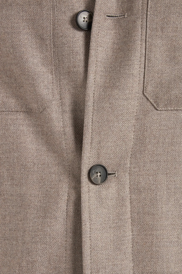 taupe shirt jacket, men's wool cashmere jacket, italian shirt jacket, taupe overshirt jacket, luxury men's jacket, elegant men's overshirt, refined shirt jacket, tailored taupe jacket, premium italian jacket, sophisticated men's overshirt, timeless italian jacket, upscale men's overshirt, classic taupe jacket, italian craftsmanship jacket, premium men's wool cashmere jacket, refined italian shirt jacket