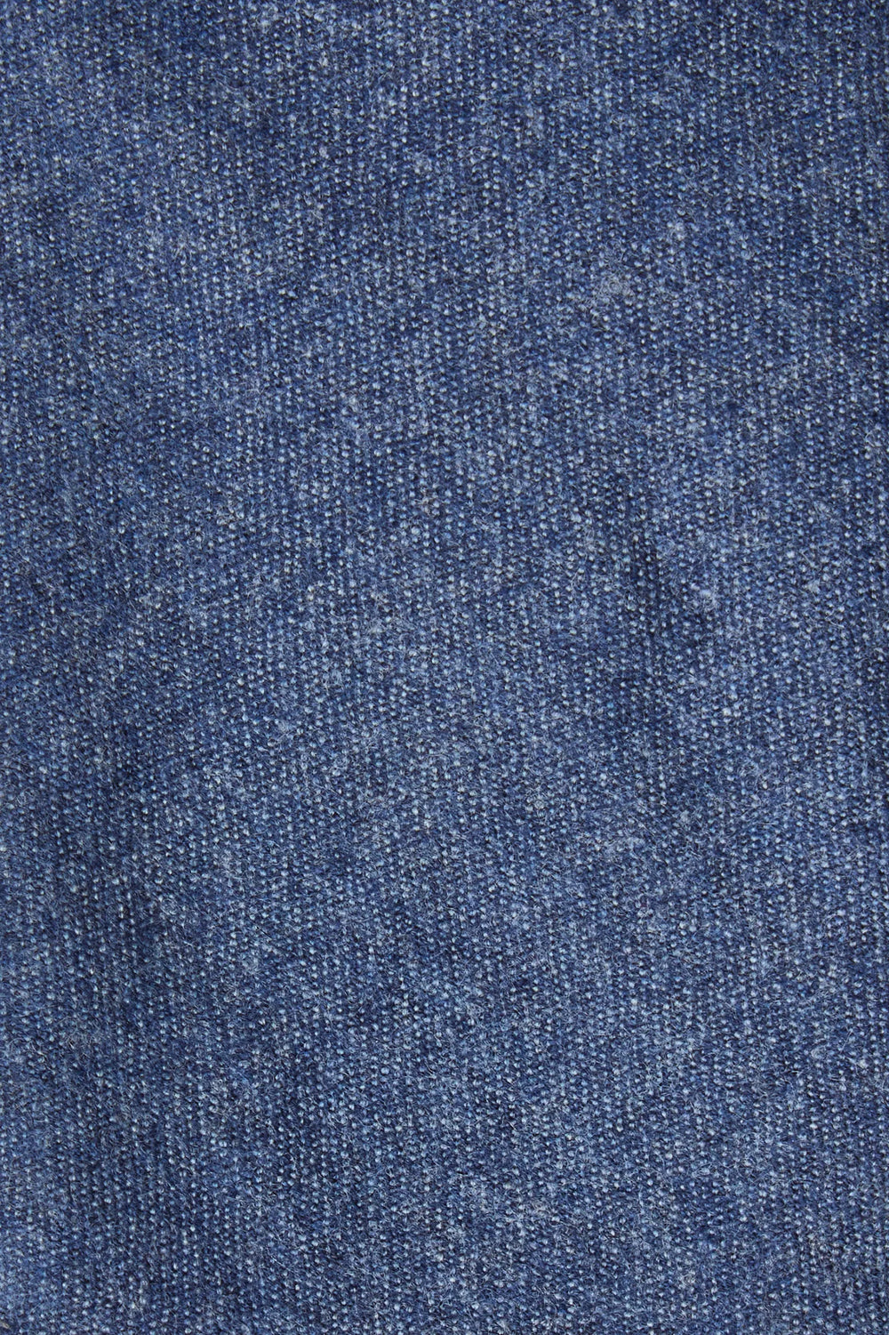 Cravatta in flanella avio - Made in Italy