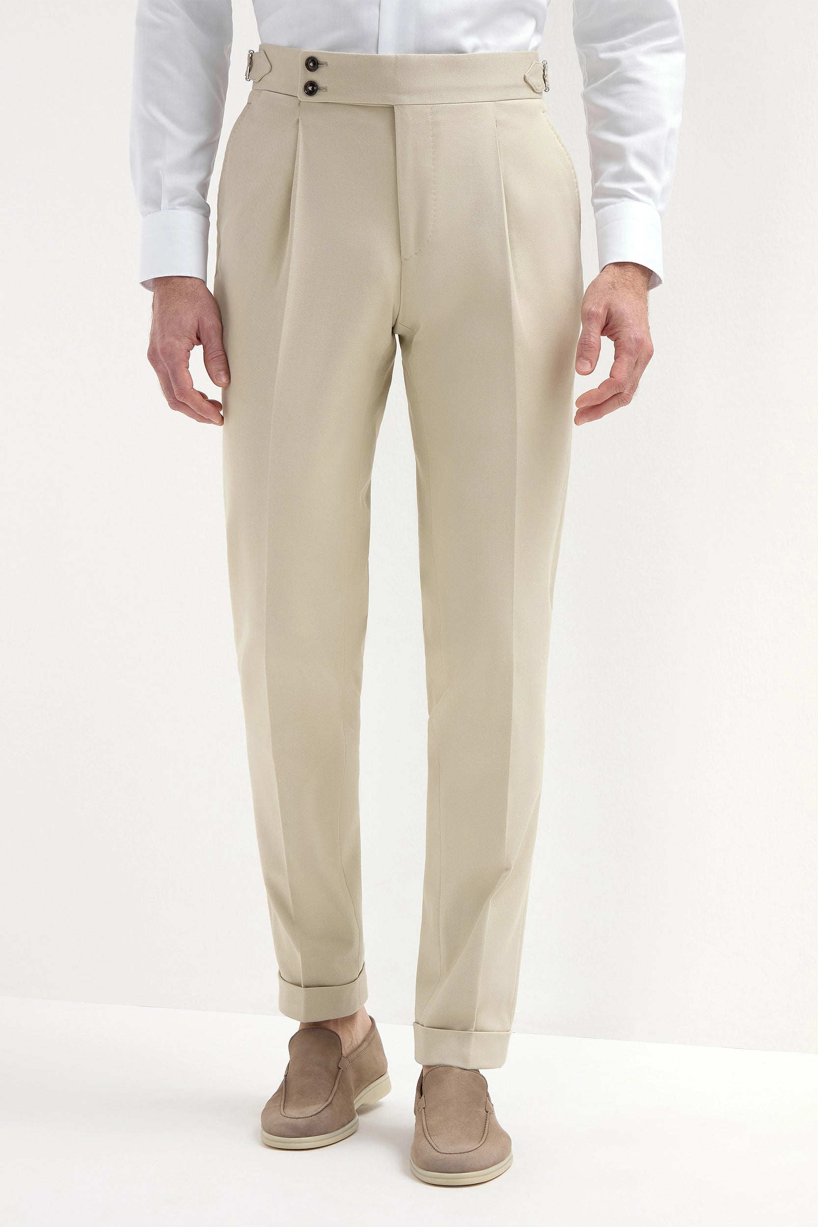 Pini Parma Sarreale Pleated Trouser