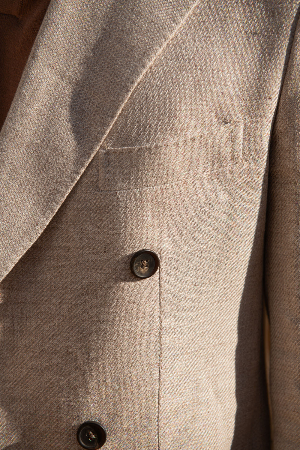 Double Breasted linen jacket, Linen and cotton Beige jacket, Summer Beige Jacket, Linen jacket, Cotton Jacket, Beige linen and cotton jacket, Beige jacket, Veste en lin à double boutonnage, veste en lin et coton beige, veste d'été beige, veste en lin, veste en coton, veste en lin et coton beige, veste beige, Giacca doppiopetto in lino, giacca beige in lino e cotone, giacca estiva beige, giacca in lino, giacca in cotone, giacca beige in lino e cotone, giacca beige,