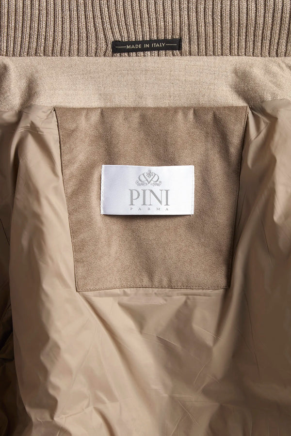 beige parka, men's beige parka, italian parka, beige winter jacket, luxury men's parka, elegant men's outerwear, refined beige coat, tailored men's parka, premium italian jacket, sophisticated men's parka, timeless italian outerwear, upscale men's coat, classic beige parka, italian craftsmanship jacket, premium men's outerwear, refined italian parka