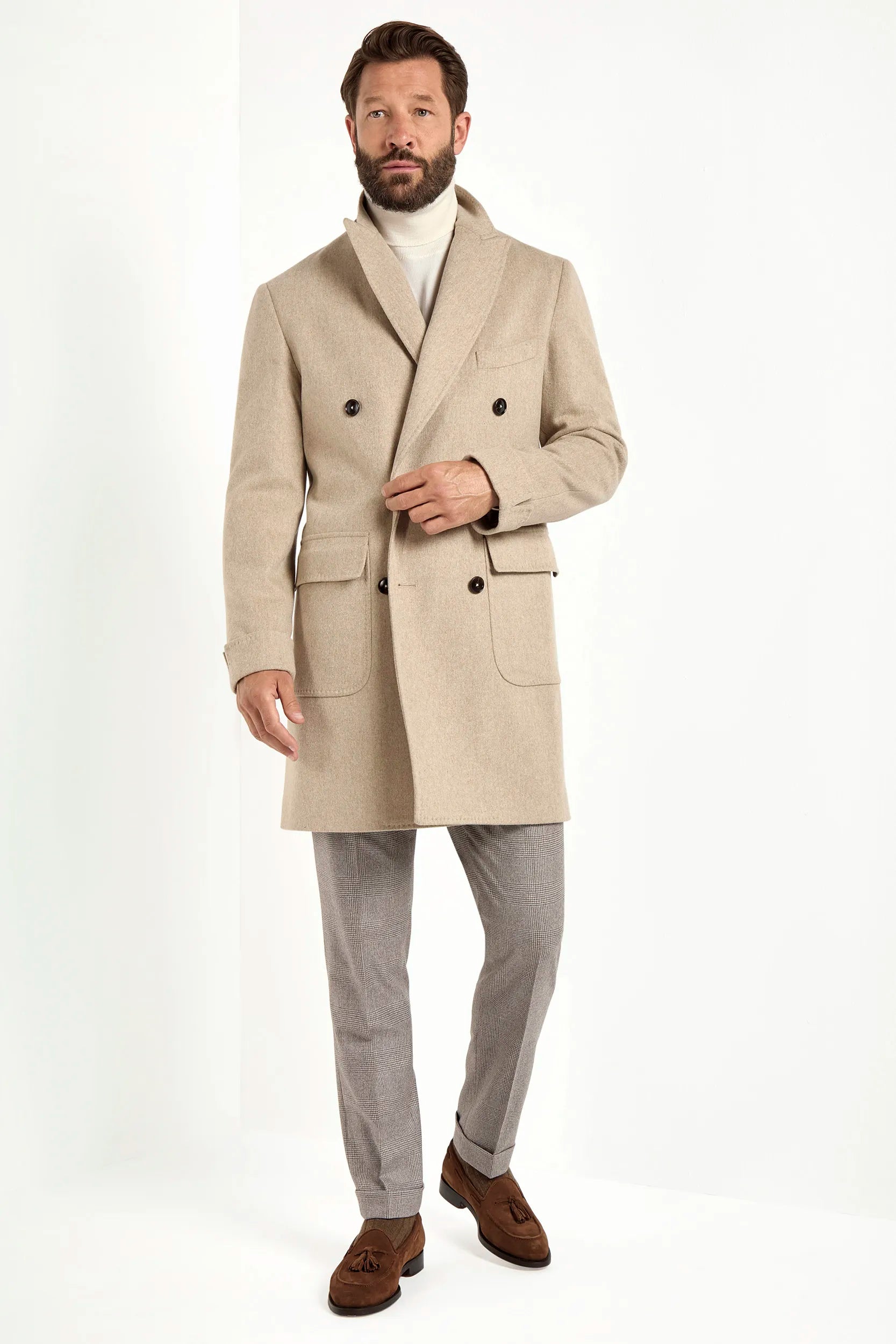 Permanent Style Ralph Lauren Mens Camel Coat Polo Ralph Lauren