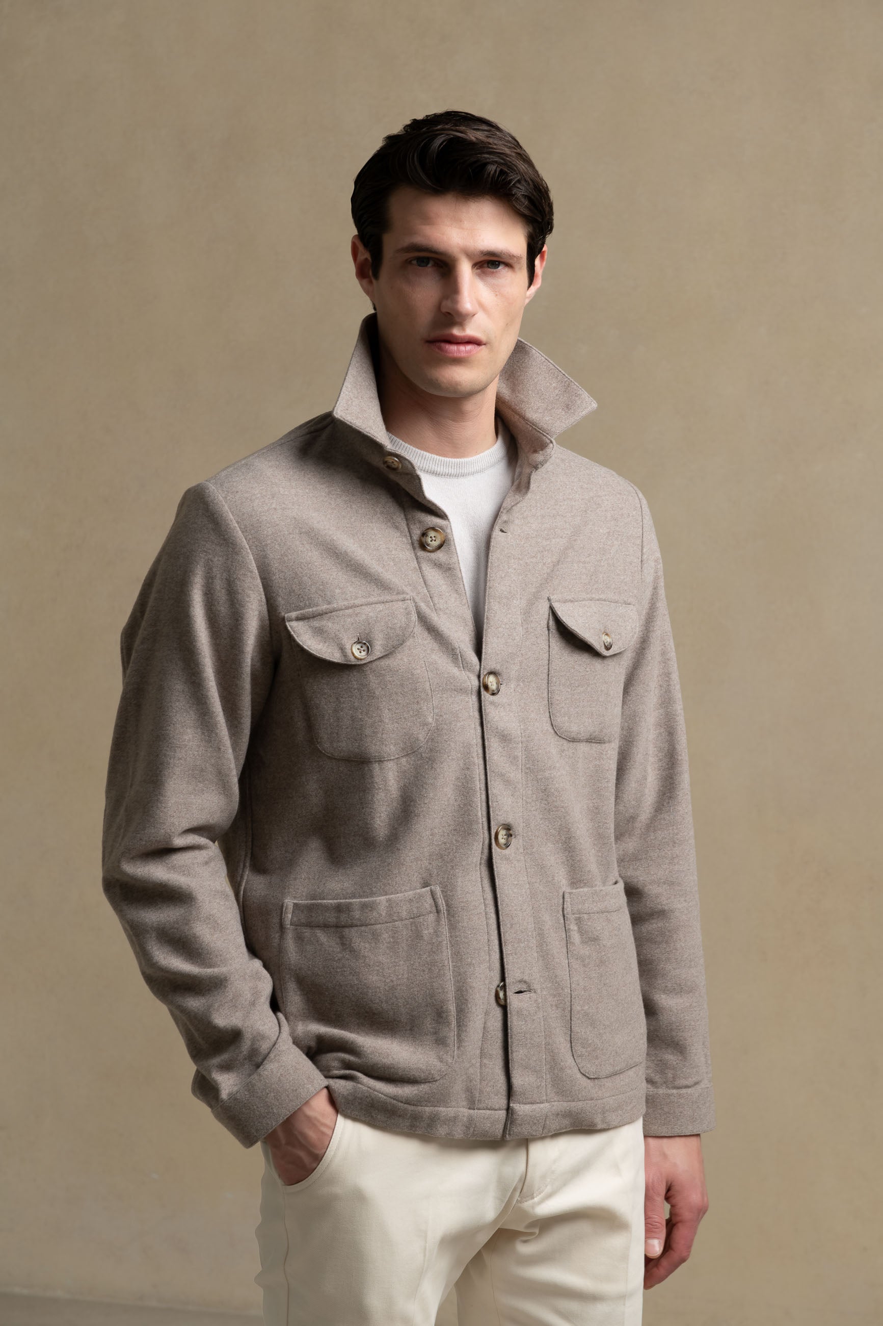 Safari jacket, Italian wool jacket, beige wool jacket, Wool Safari Jacket, beige wool Italian Jacket, Italian style jacket, Veste Safari, veste en laine italienne, veste en laine beige, veste Safari en laine, veste italienne en laine beige, veste de style italien, Giacca Safari, giacca di lana italiana, giacca di lana beige, giacca di lana Safari, giacca di lana beige italiana, giacca in stile italiano,