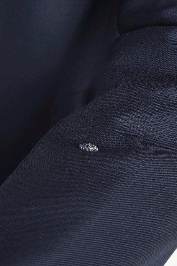 blue field jacket, men's field jacket, italian field jacket, blue cotton jacket, luxury men's jacket, elegant men's outerwear, refined field jacket, tailored blue jacket, premium italian jacket, sophisticated men's jacket, timeless italian outerwear, upscale men's field jacket, classic blue jacket, italian craftsmanship jacket, premium men's field jacket, refined italian jacket