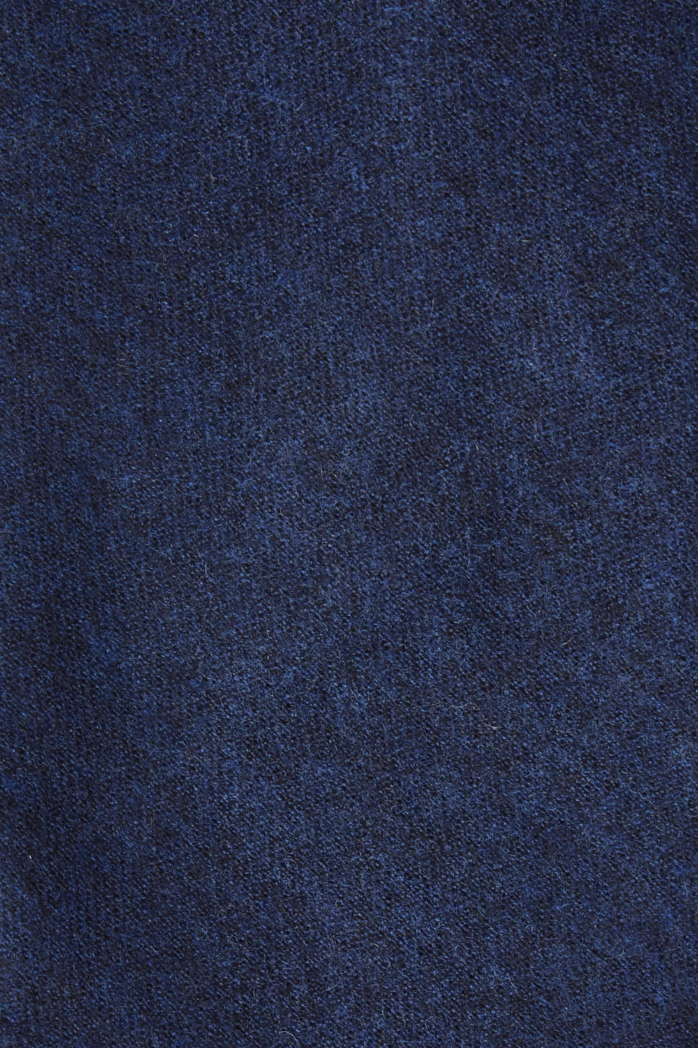 Cravatta in flanella blu - Made in Italy