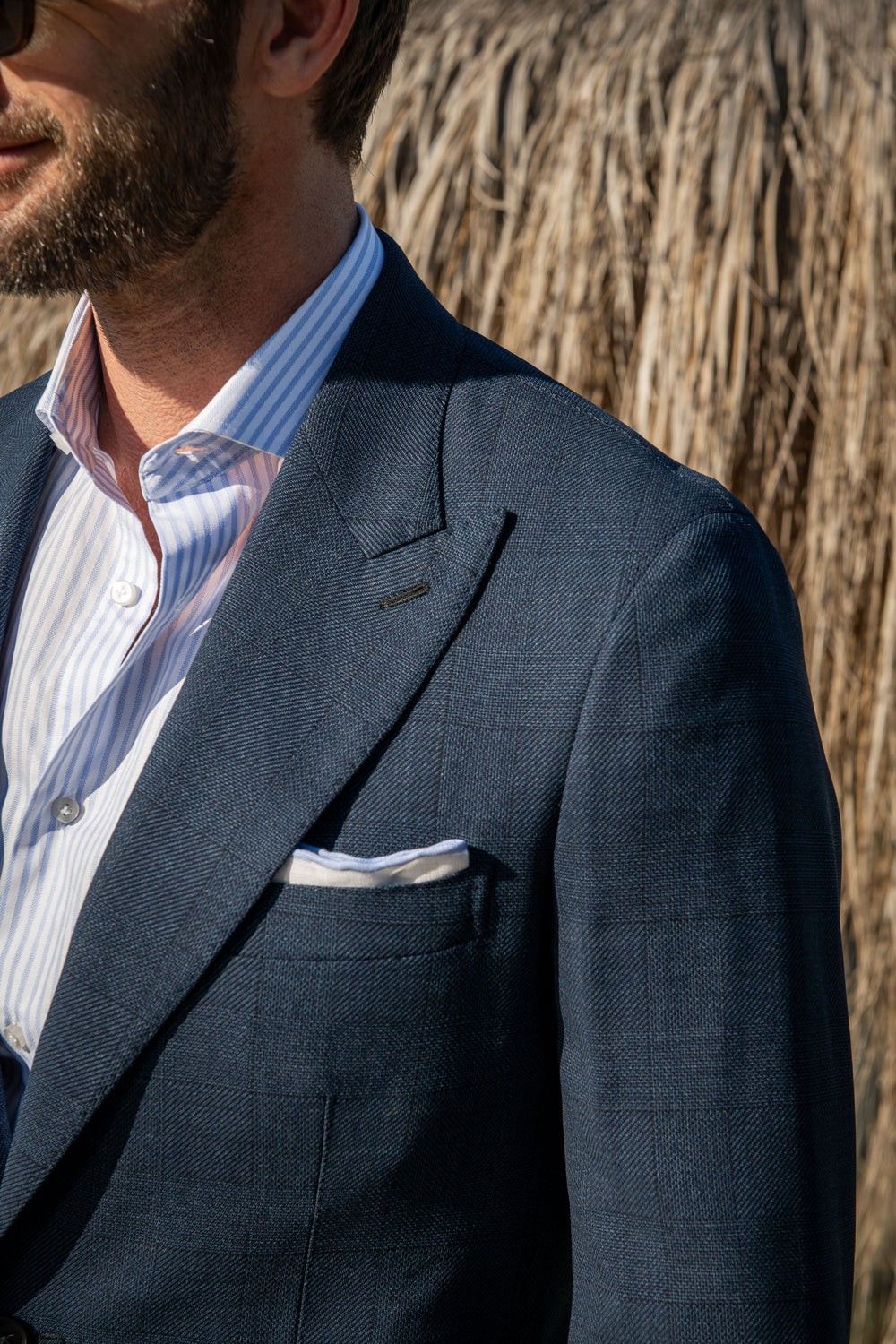 Wool Suit, prince of wales blue suit, blue wool suit, blue prince of wales wool suit, prince of wales suit, italian wool suit, blue summer wool suit, abito blu principe di Galles, abito blu in lana, abito blu principe di Galles, abito principe di Galles, abito italiano in lana, abito estivo in lana, costume bleu du prince de Galles, costume bleu en laine, costume bleu du prince de Galles, costume du prince de Galles, costume italien en laine, costume bleu en laine pour l'été,