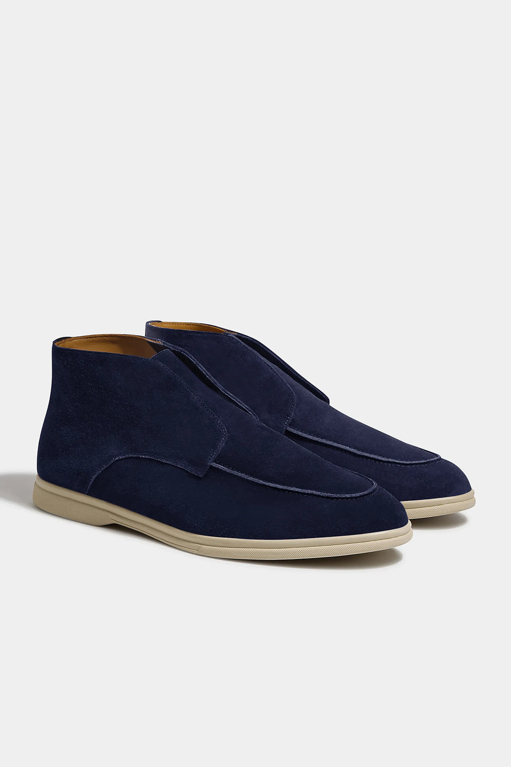 blue polacchino, men suede polacchino, italian suede loafers, blue suede loafers, slip-on suede boot, mid-top suede shoe, made in italy polacchino, luxury suede polacchino, elegant suede footwear, refined italian polacchino, premium suede loafers, soft suede ankle boot, versatile suede shoe, handcrafted italian footwear, timeless polacchino design, comfortable suede loafers, upscale suede shoe, italian craftsmanship polacchino, casual luxury footwear, classic blue suede loafer