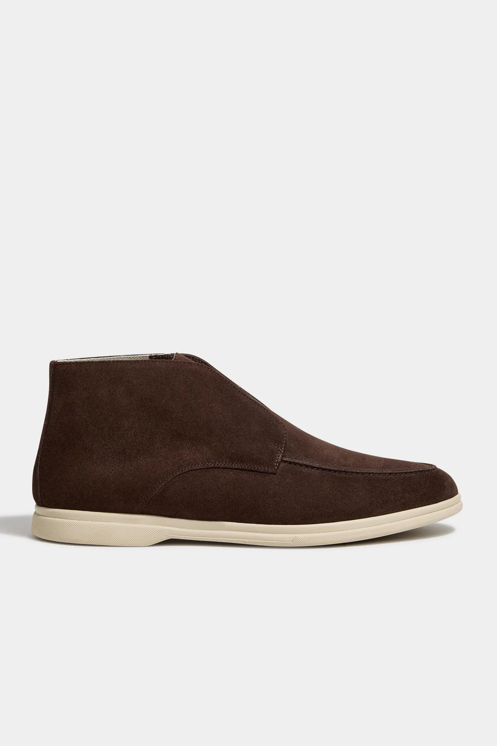 brown polacchino, men suede polacchino, italian suede loafers, brown suede loafers, slip-on suede boot, mid-top suede shoe, made in italy polacchino, luxury suede polacchino, elegant suede footwear, refined italian polacchino, premium suede loafers, soft suede ankle boot, versatile suede shoe, handcrafted italian footwear, timeless polacchino design, comfortable suede loafers, upscale suede shoe, italian craftsmanship polacchino, casual luxury footwear, classic brown suede loafer