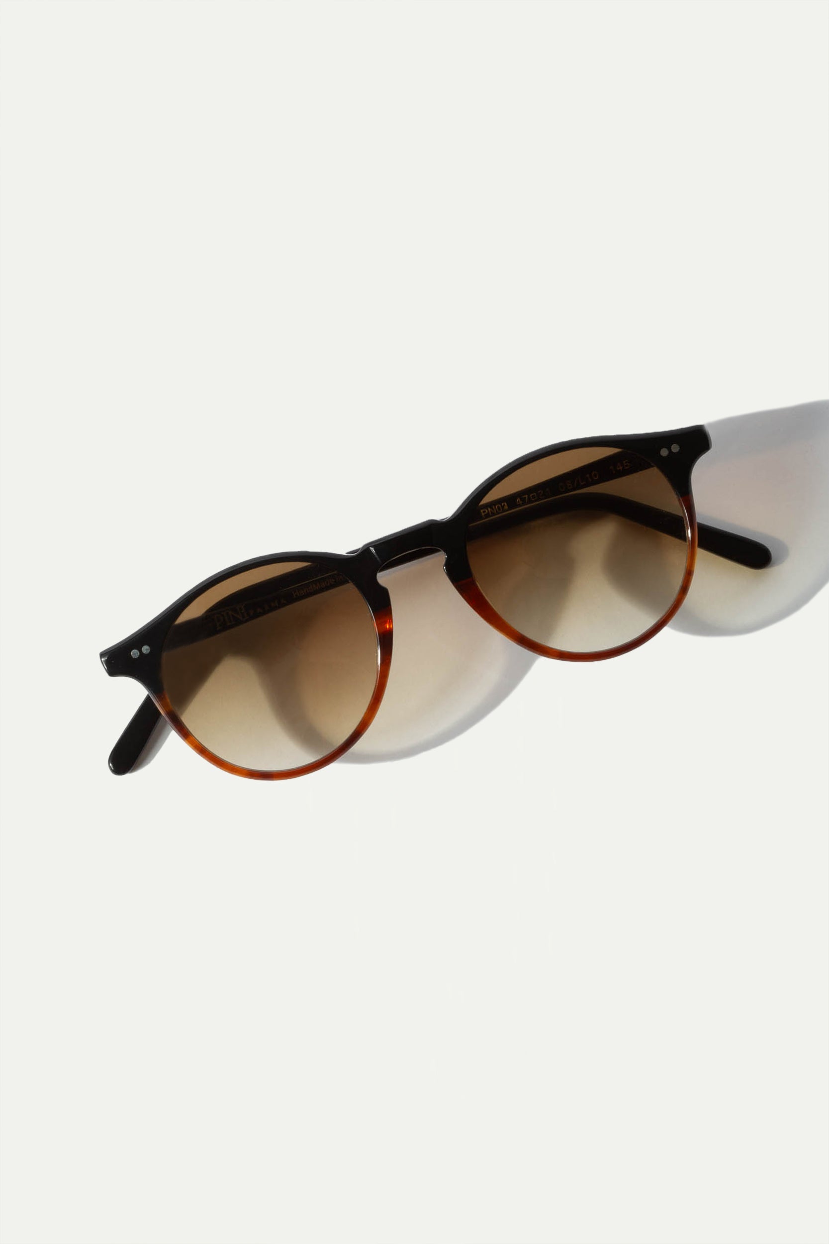 Brown sunglasses Portofino - Made in Italy