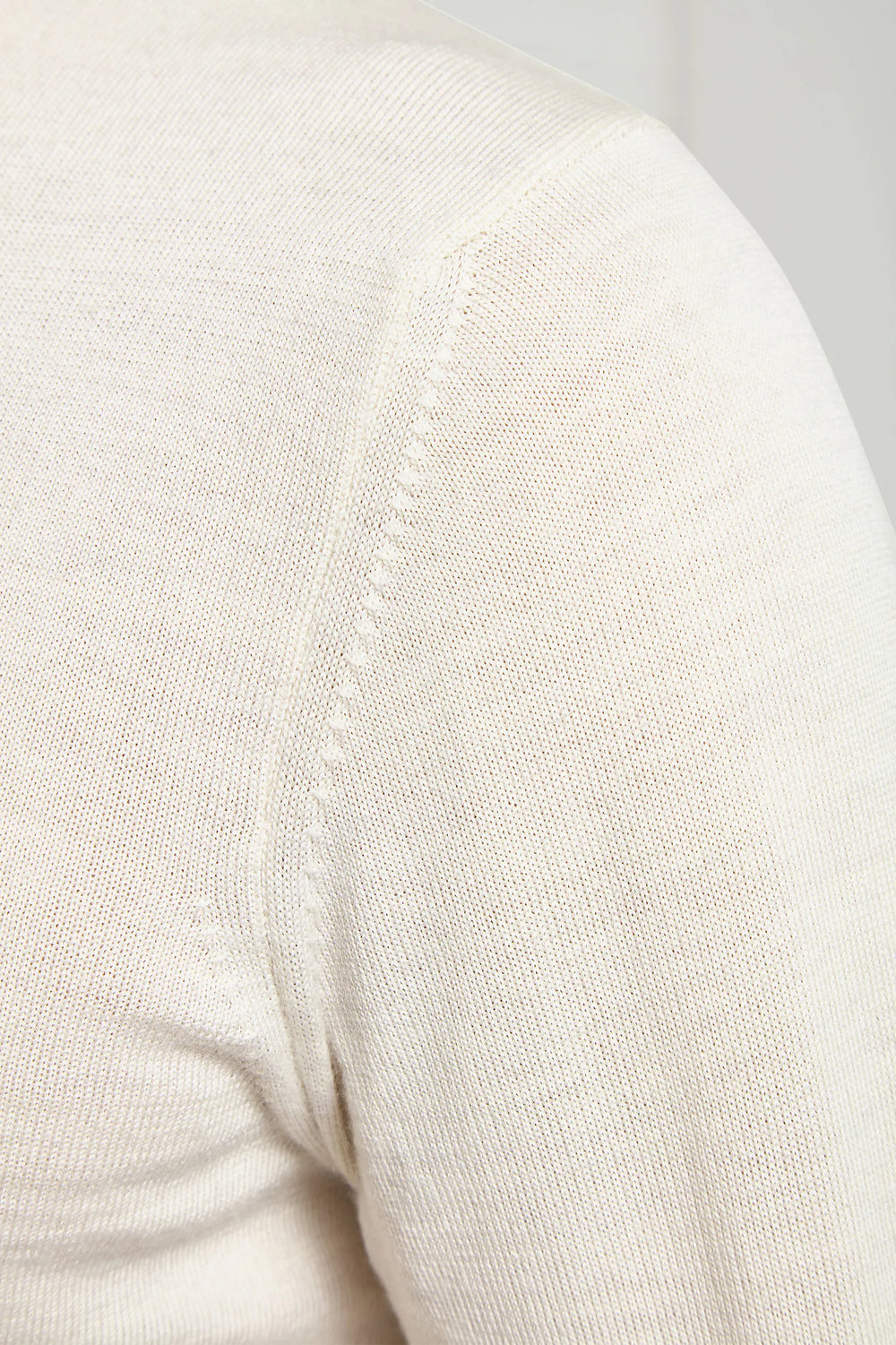 Dolcevita crema in merino – Made in Italy