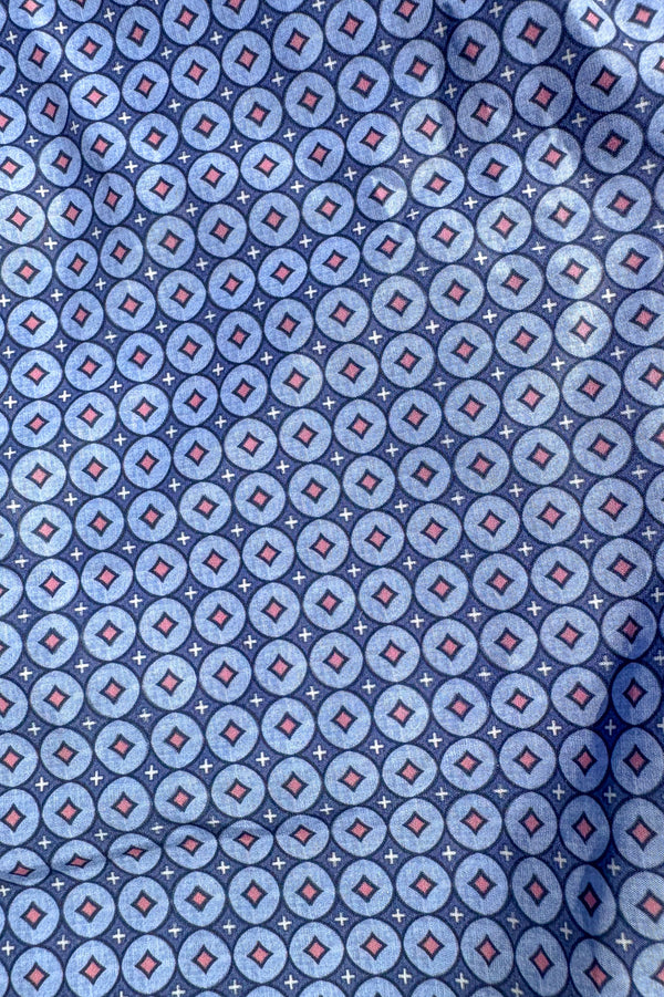 Costume da bagno in denim fantasia - Made in Italy