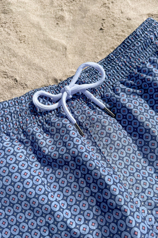 Costume da bagno in denim fantasia - Made in Italy
