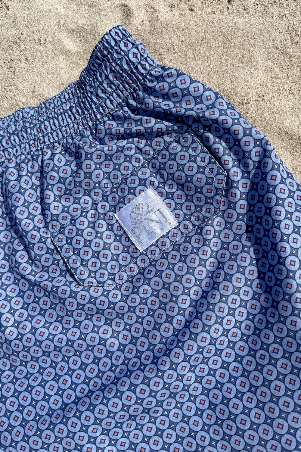 Costume da bagno in denim fantasia - Made in Italy