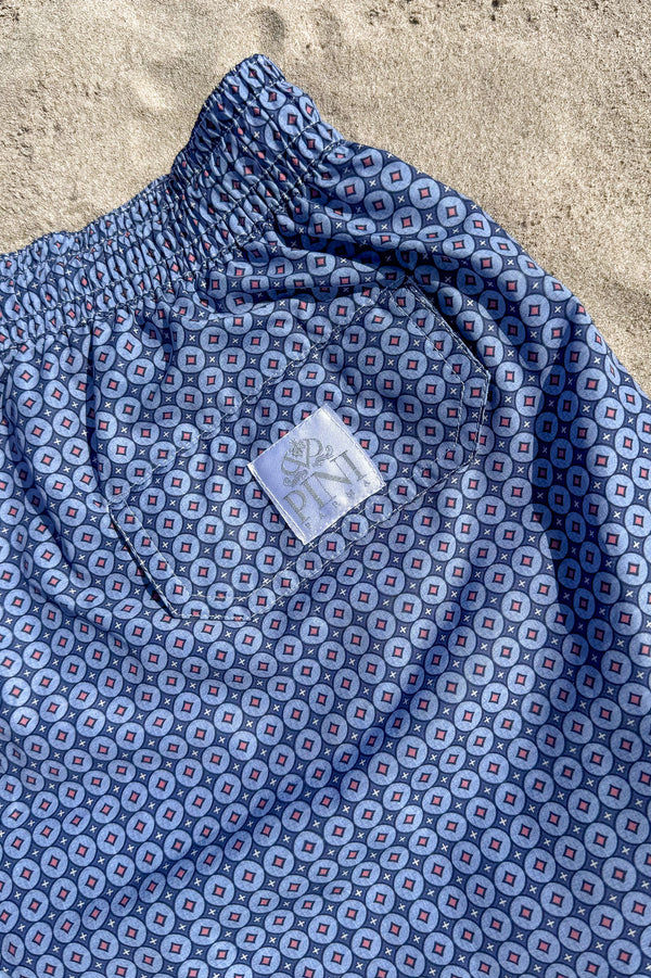 Costume da bagno in denim fantasia - Made in Italy