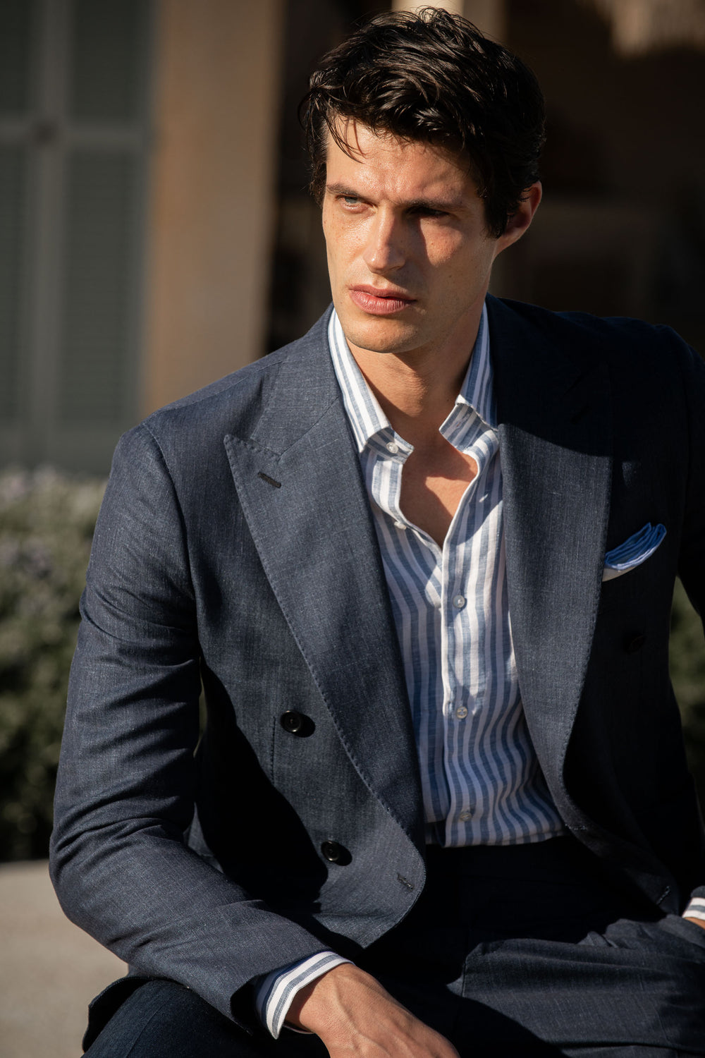 Wool Suit, wool and linen suit, blue denim color suit, denim wool and linen suit, linen suit, italian wool suit, blue denim linen suit, Costume en laine, costume en laine et lin, costume bleu denim, costume en laine et lin, costume en lin, costume en laine italien, costume en lin bleu denim, Abito in lana, abito in lana e lino, abito in denim blu, abito in lana e lino, abito in lino, abito in lana italiano, abito in lino blu denim,