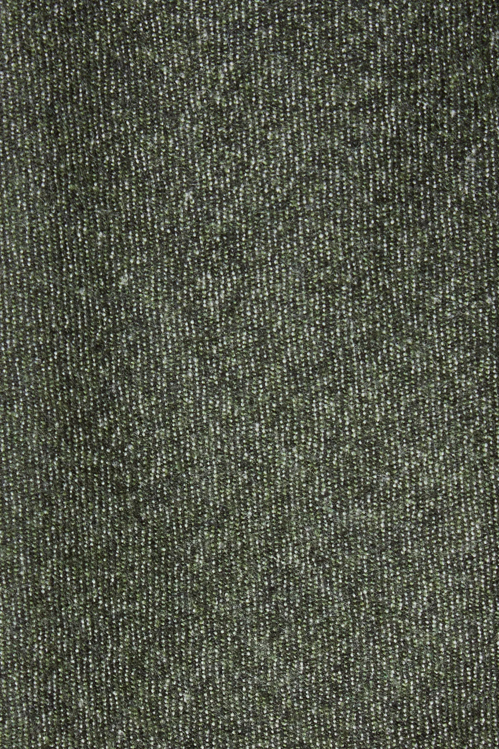 Cravatta verde in flanella - Made In Italy