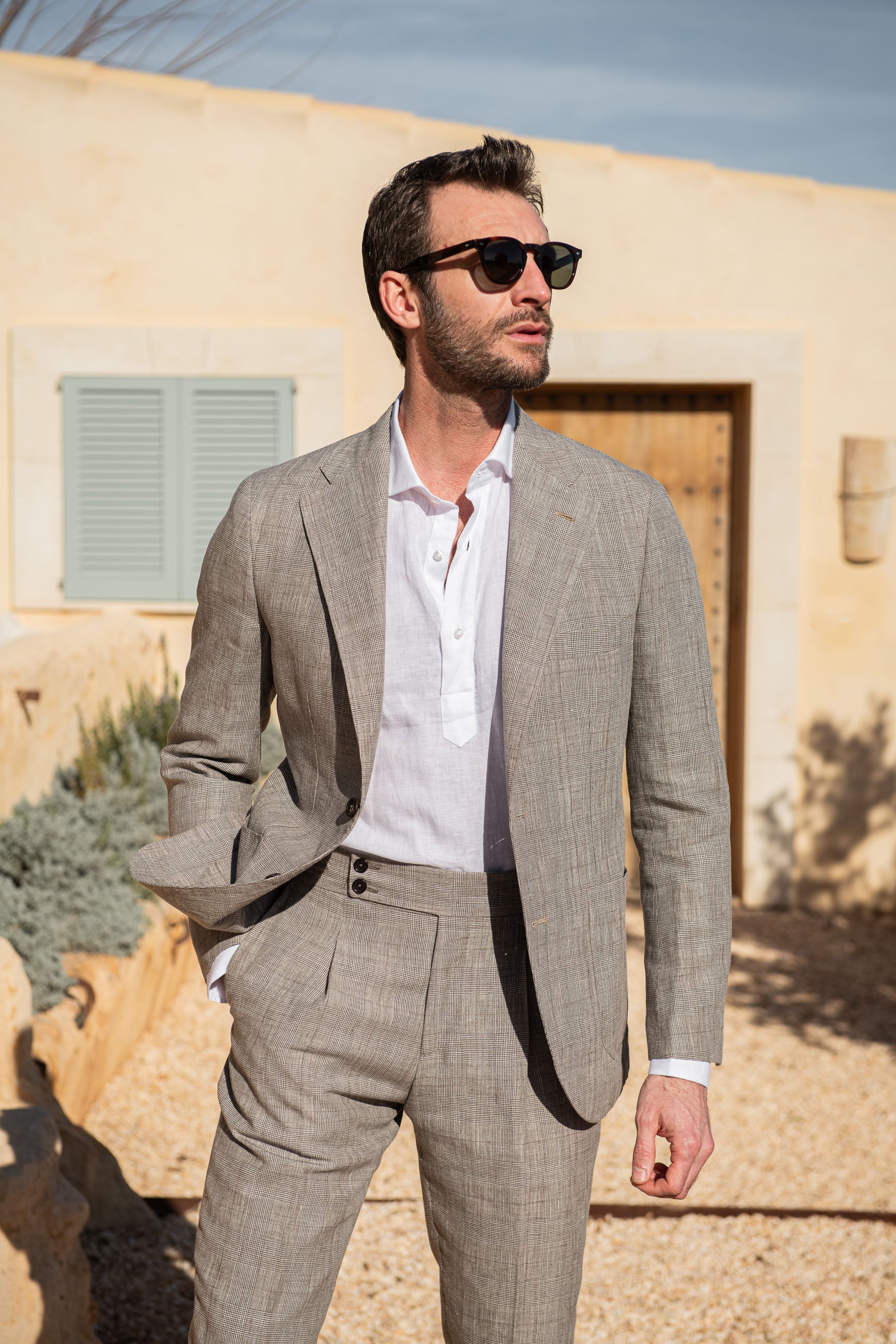 Hazlenut Suit, wool and linen suit, beige suit, hazelnut beige wool and linen suit, linen suit, italian wool suit, beige linenl suit, Costume noisette, costume en laine et lin, costume beige, costume en laine et lin beige noisette, costume en lin, costume en laine italienne, costume en lin beige, Abito Hazlenut, abito in lana e lino, abito beige, abito in lana e lino beige nocciola, abito in lino, abito in lana italiana, abito in lino beige,