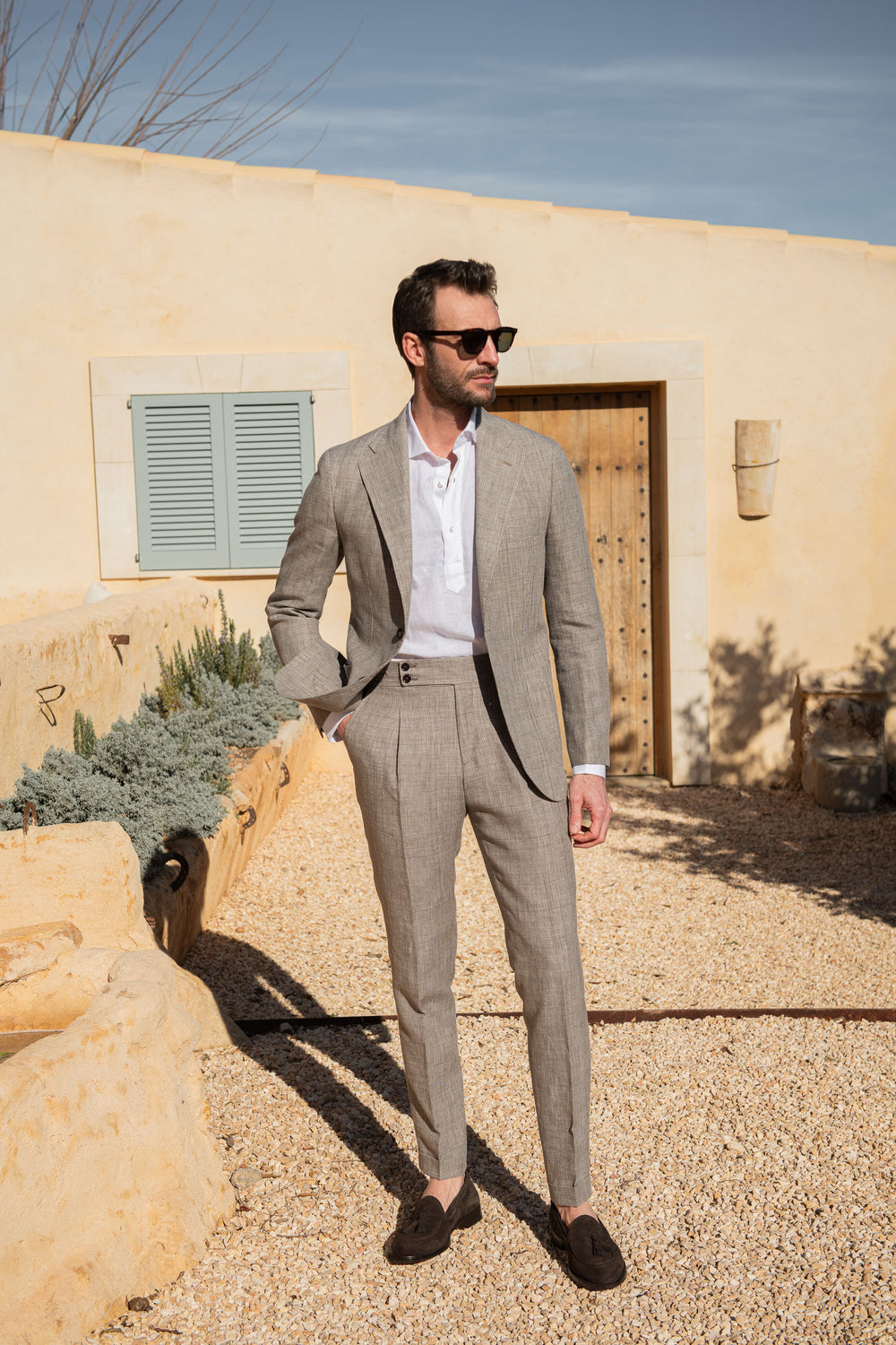 Hazlenut Suit, wool and linen suit, beige suit, hazelnut beige wool and linen suit, linen suit, italian wool suit, beige linenl suit, Costume noisette, costume en laine et lin, costume beige, costume en laine et lin beige noisette, costume en lin, costume en laine italienne, costume en lin beige, Abito Hazlenut, abito in lana e lino, abito beige, abito in lana e lino beige nocciola, abito in lino, abito in lana italiana, abito in lino beige,