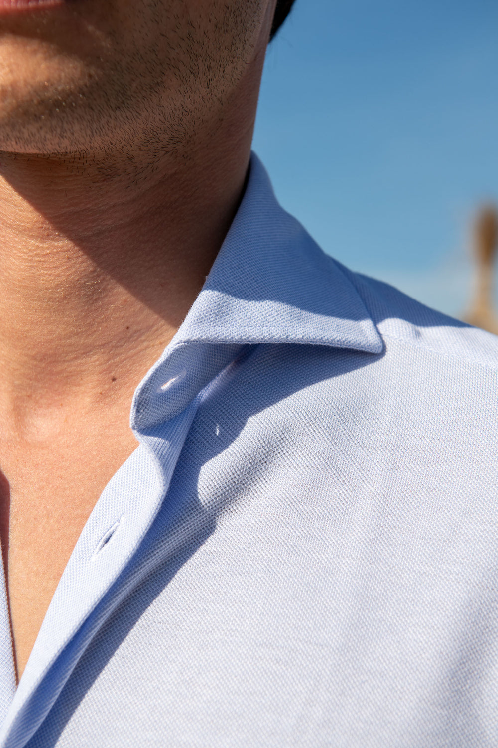 Light Blue Jersey Shirt,Jersey Shirt, Light Blue Jersey Cotton Shirt, Jersey Light Blue shirt, Camicia in jersey azzurro, camicia in jersey, camicia in cotone jersey azzurro, camicia in jersey azzurro, Chemise en jersey bleu clair, chemise en jersey, chemise en jersey de coton bleu clair, chemise en jersey bleu clair,