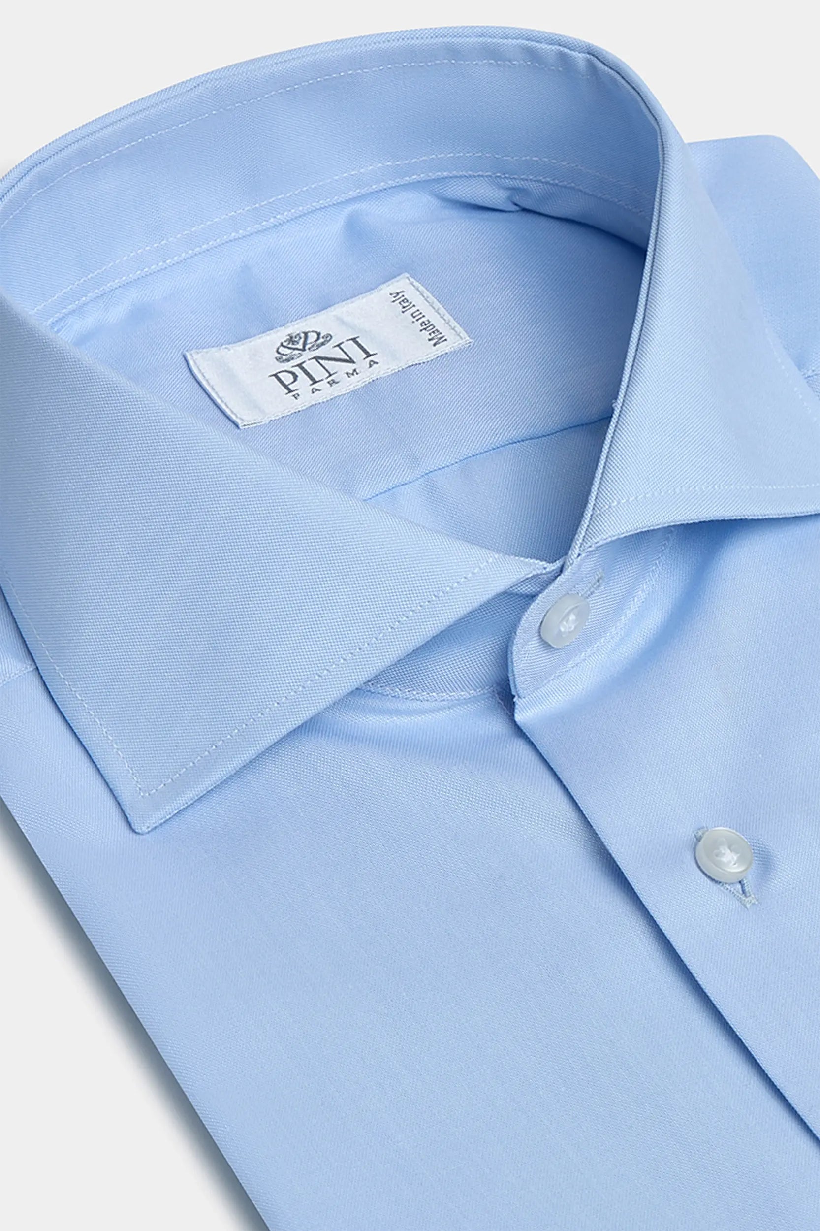 Camicia azzurro chiaro Made in Italy