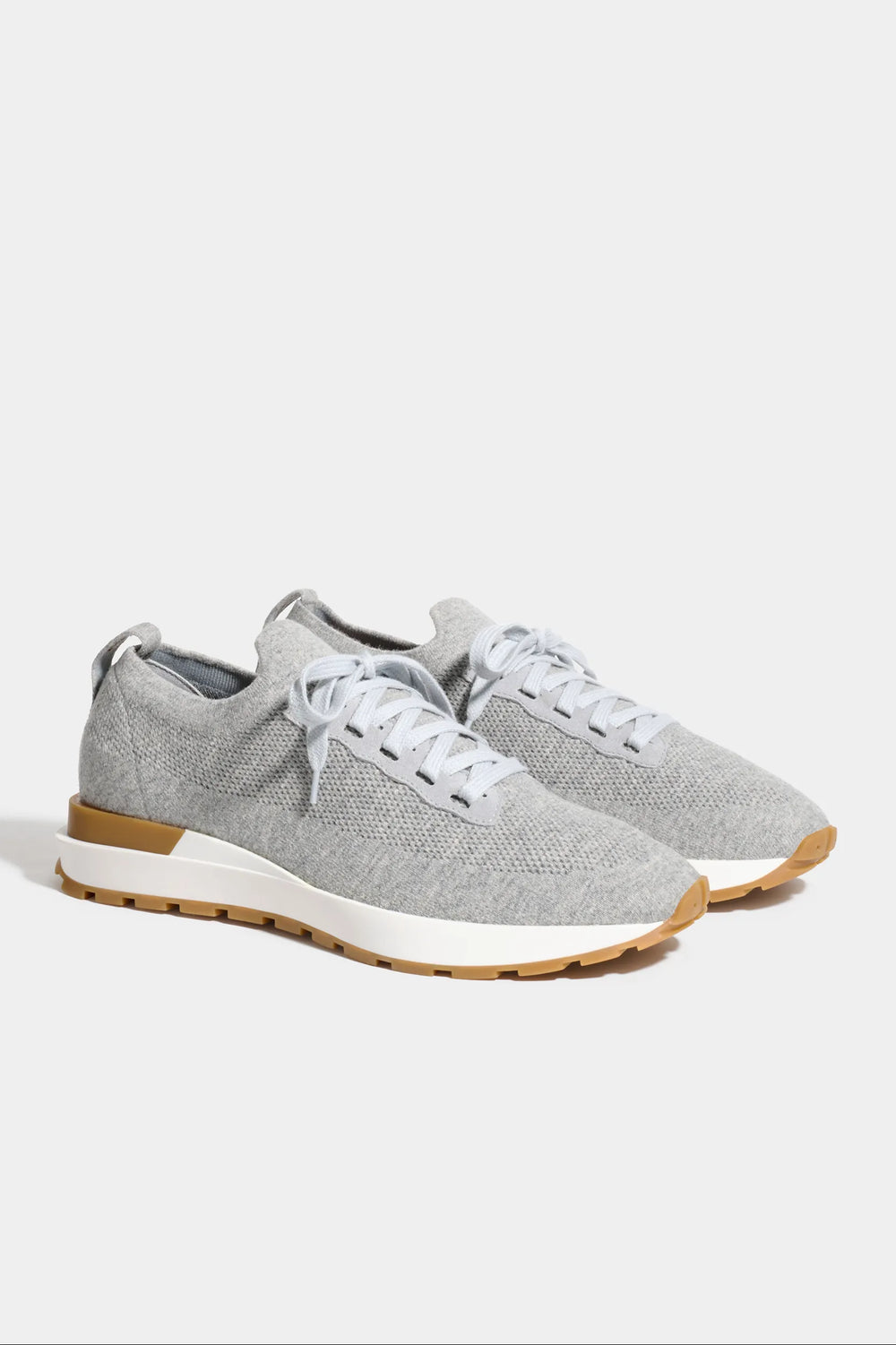 light grey knitted sneakers, men's knitted sneakers, italian knit sneakers, grey casual sneakers, luxury men's sneakers, elegant men's sneakers, refined knitted sneakers, tailored grey sneakers, premium italian sneakers, sophisticated men's footwear, timeless italian sneakers, upscale men's sneakers, classic grey sneakers, italian craftsmanship sneakers, premium men's knit sneakers, refined italian sneakers