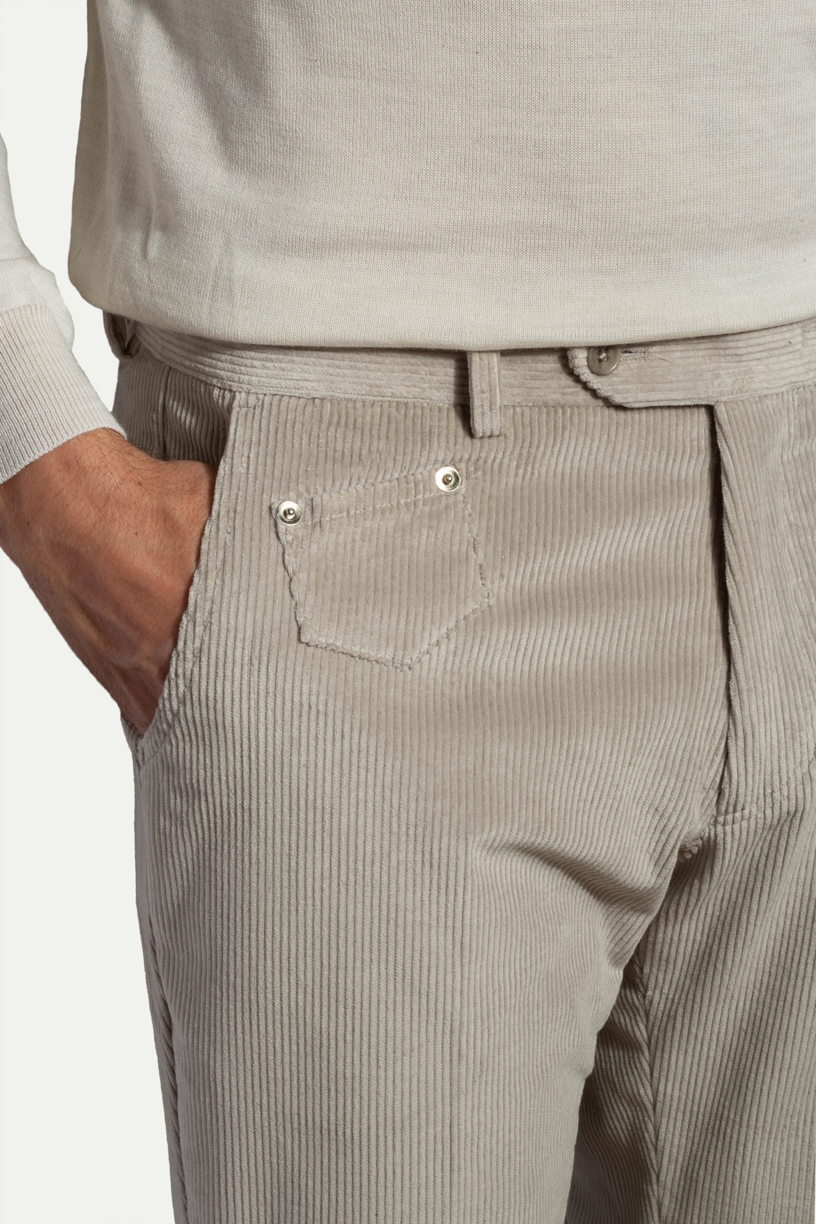 Pantaloni in jersey GRIGIO CHIARO | Martino Midali Store Pantaloni in jersey GRIGIO CHIARO | Martino Midali Store