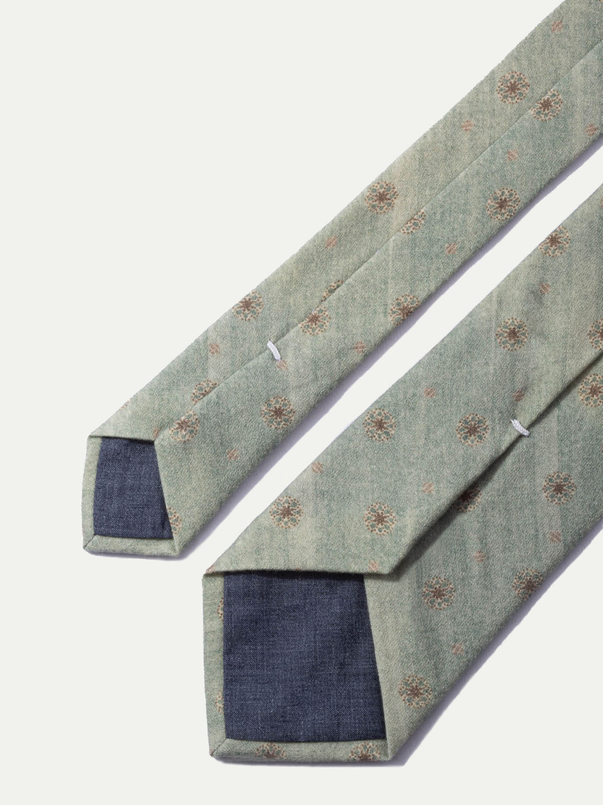 Mint fancy tie - Made In Italy