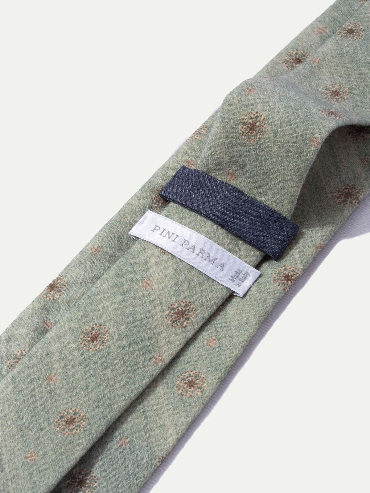 Mint fancy tie - Made In Italy