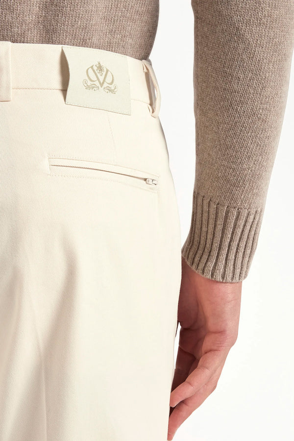 cotton and cashmere trousers, off-white trousers, sartorial trousers, italian style, trousers made in italy, winter trousers, flat front trousers, luxury blend trousers, tailored off-white trousers, cashmere blend trousers, elegant men’s trousers, premium italian trousers, classic flat front trousers, off-white dress trousers, off-white winter pants, italian cashmere blend trousers, off-white smart trousers, off-white formal trousers, italian menswear trousers, off-white chino style trousers