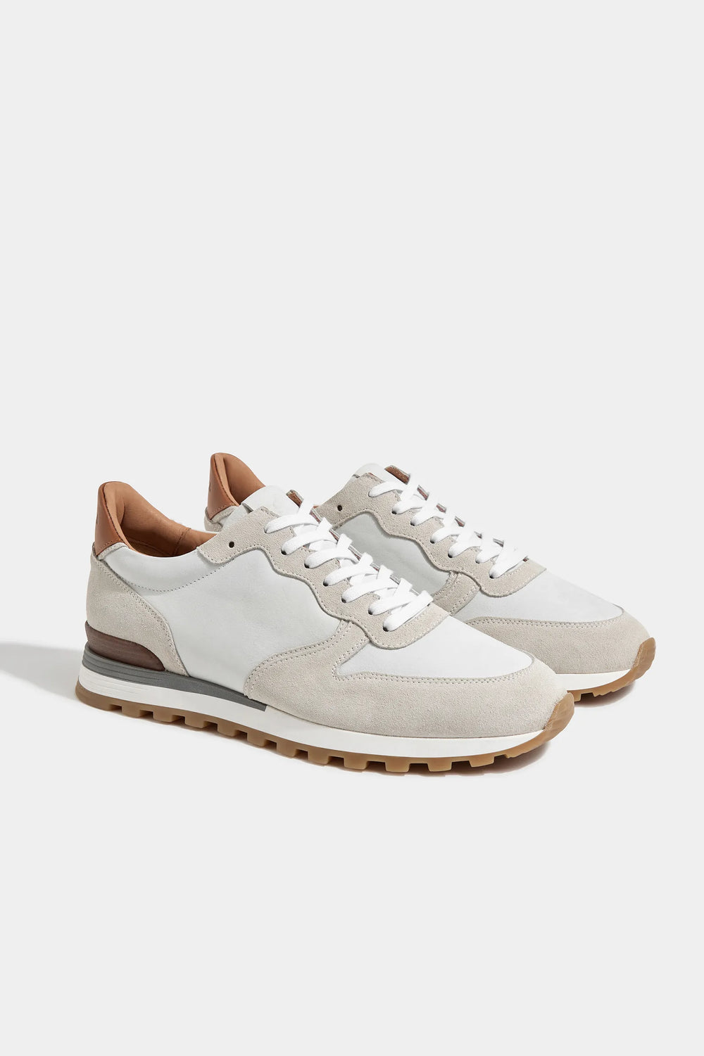 off-white nubuk and suede runners, men suede runners, italian suede sneakers, off-white suede runners, nubuk runners, made in italy runners, luxury casual runners, handcrafted italian runners, elegant suede sneakers, premium suede runners, refined italian footwear, soft nubuk runners, versatile suede runners, sophisticated casual footwear, timeless runners design, upscale men's runners, italian craftsmanship sneakers, high-quality suede runners, stylish off-white runners, durable nubuk runners
