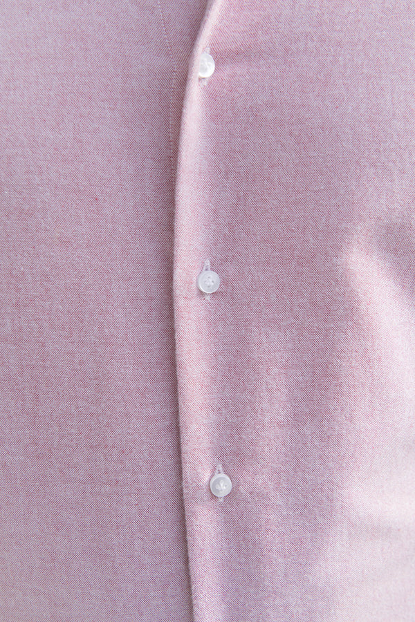 Brushed Italian Cotton Shirt, Italian Style Red Cotton Shirt, Button Down Soft Touch Shirt, Red Cotton Shirt, Camicia in cotone italiano satinato, camicia in cotone rosso stile italiano, camicia button down soft touch, camicia in cotone rosso, Chemise en coton italien brossé, chemise en coton rouge de style italien, chemise boutonnée au toucher doux, chemise en coton rouge,