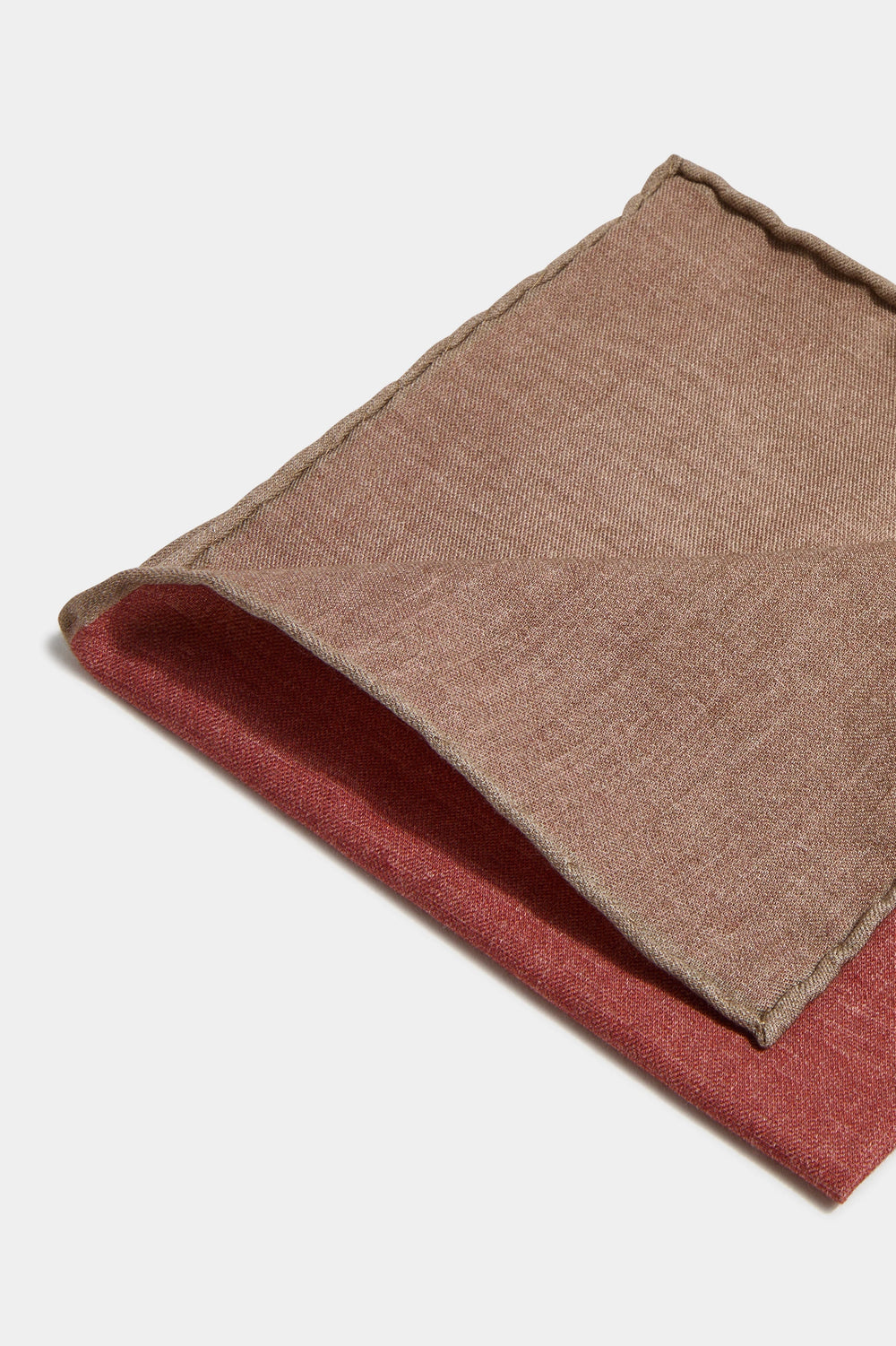Fazzoletti da taschino reversibili Rusty - Made in Italy
