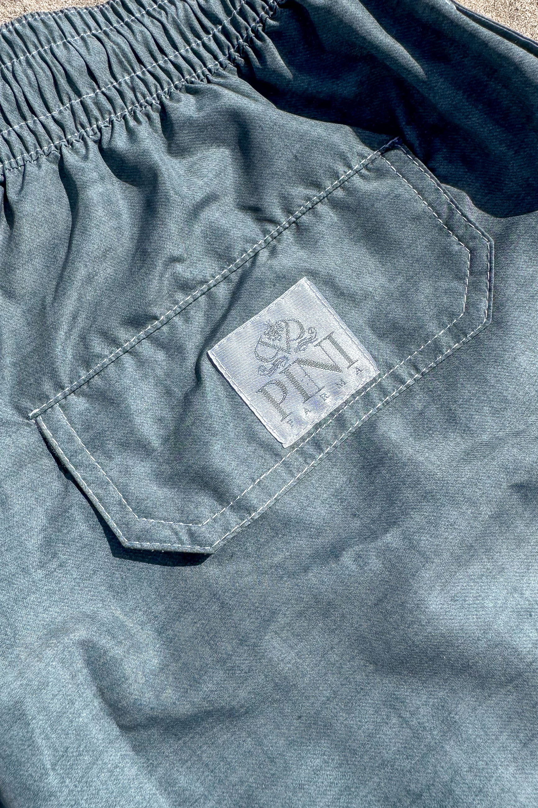 Sage swim shorts - Made in Italy