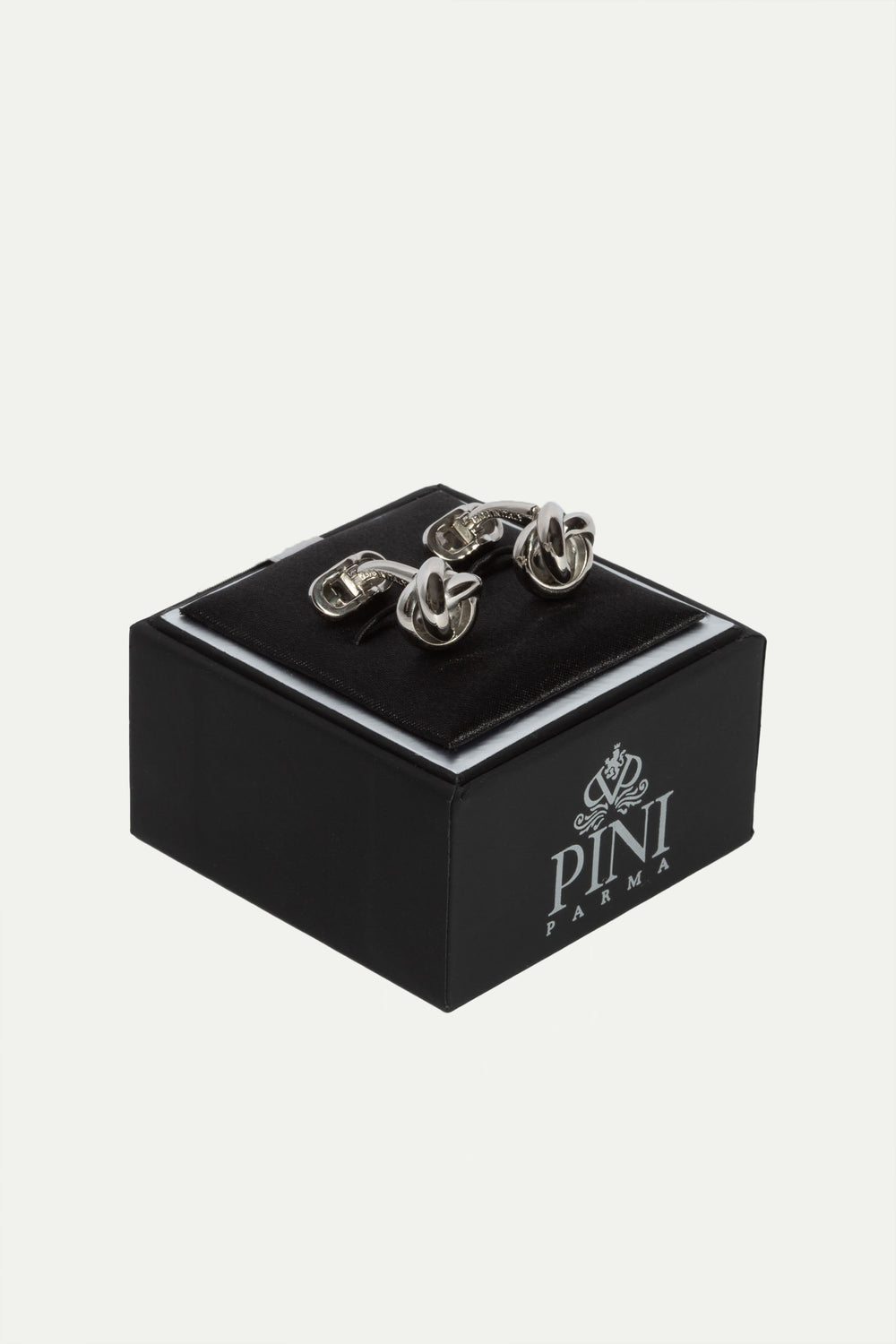 Gemelli argento a nodo - Made in Italy