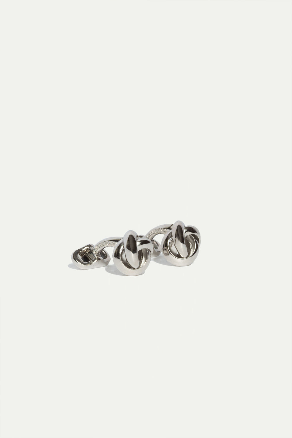 Gemelli argento a nodo - Made in Italy