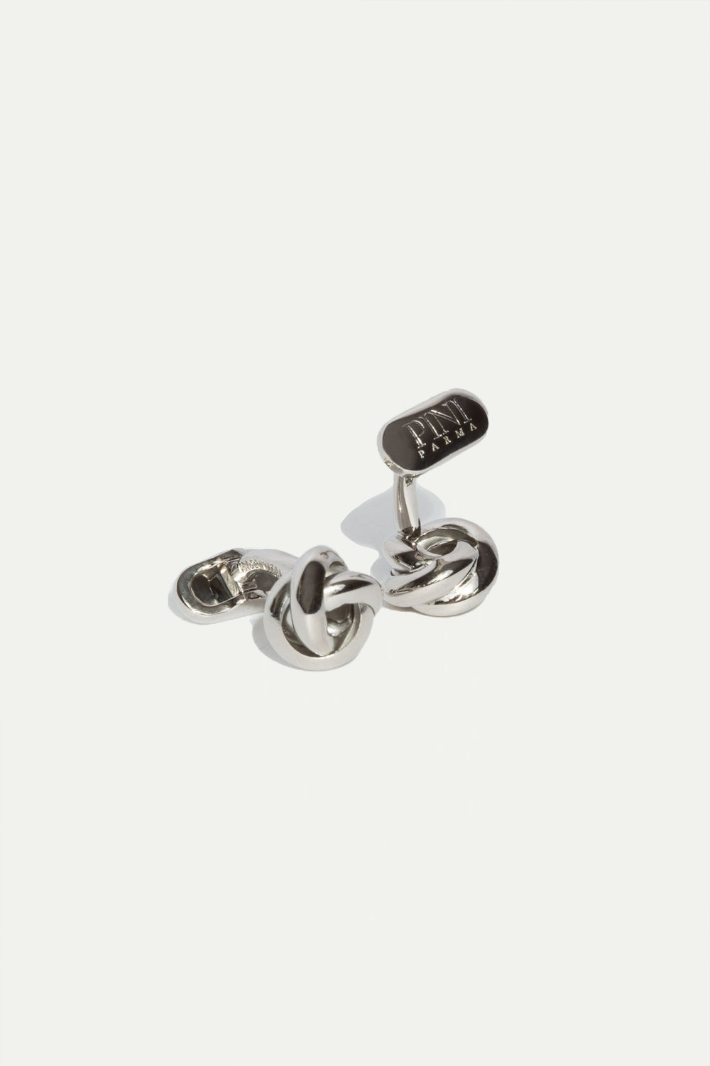 Gemelli argento a nodo - Made in Italy