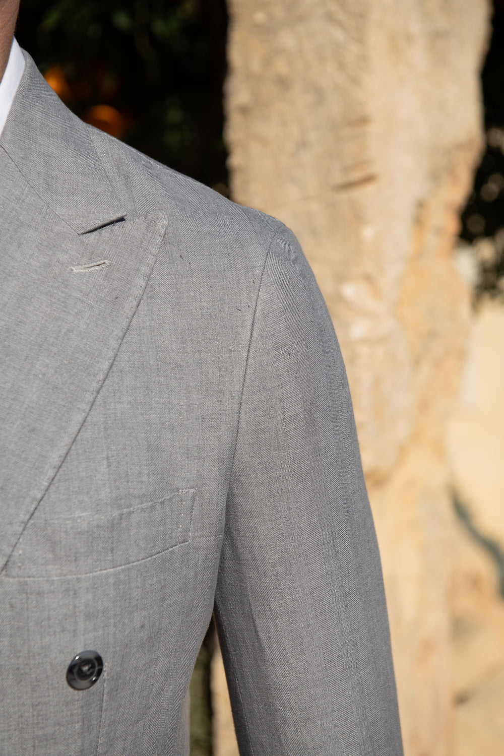 Double Breasted linen jacket, Grey Linen Jacket, Grey double breasted jacket, summer double breasted jacket, grey jacket, Veste en lin croisée, veste en lin grise, veste croisée grise, veste croisée d'été, veste grise, Giacca doppiopetto in lino, Giacca in lino grigia, Giacca doppiopetto grigia, Giacca doppiopetto estiva, Giacca grigia