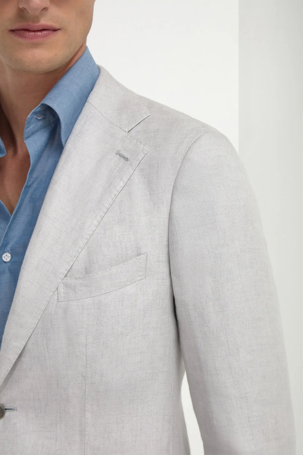 Veste en lin Stone - Made in Italy