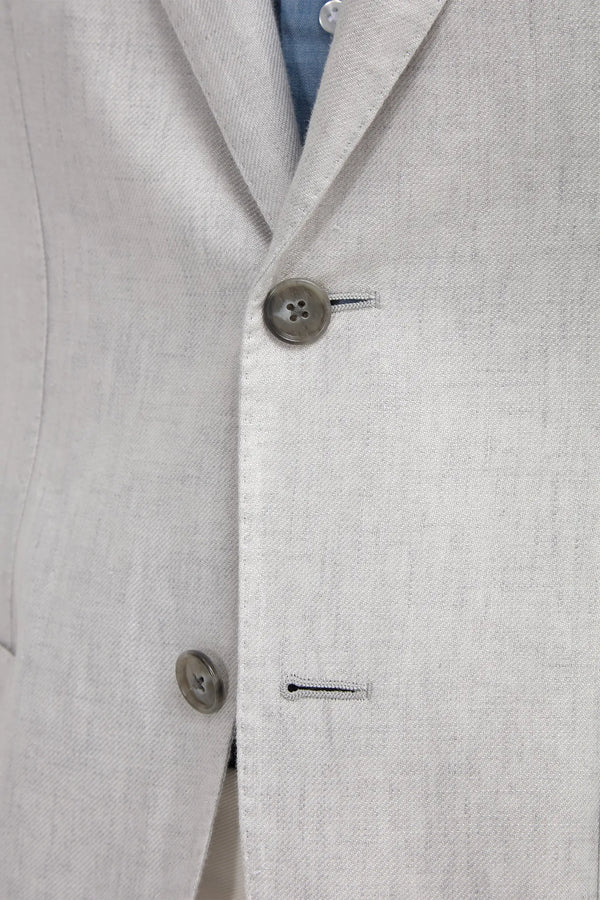 Veste en lin Stone - Made in Italy