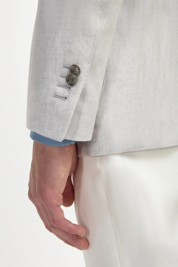 Veste en lin Stone - Made in Italy