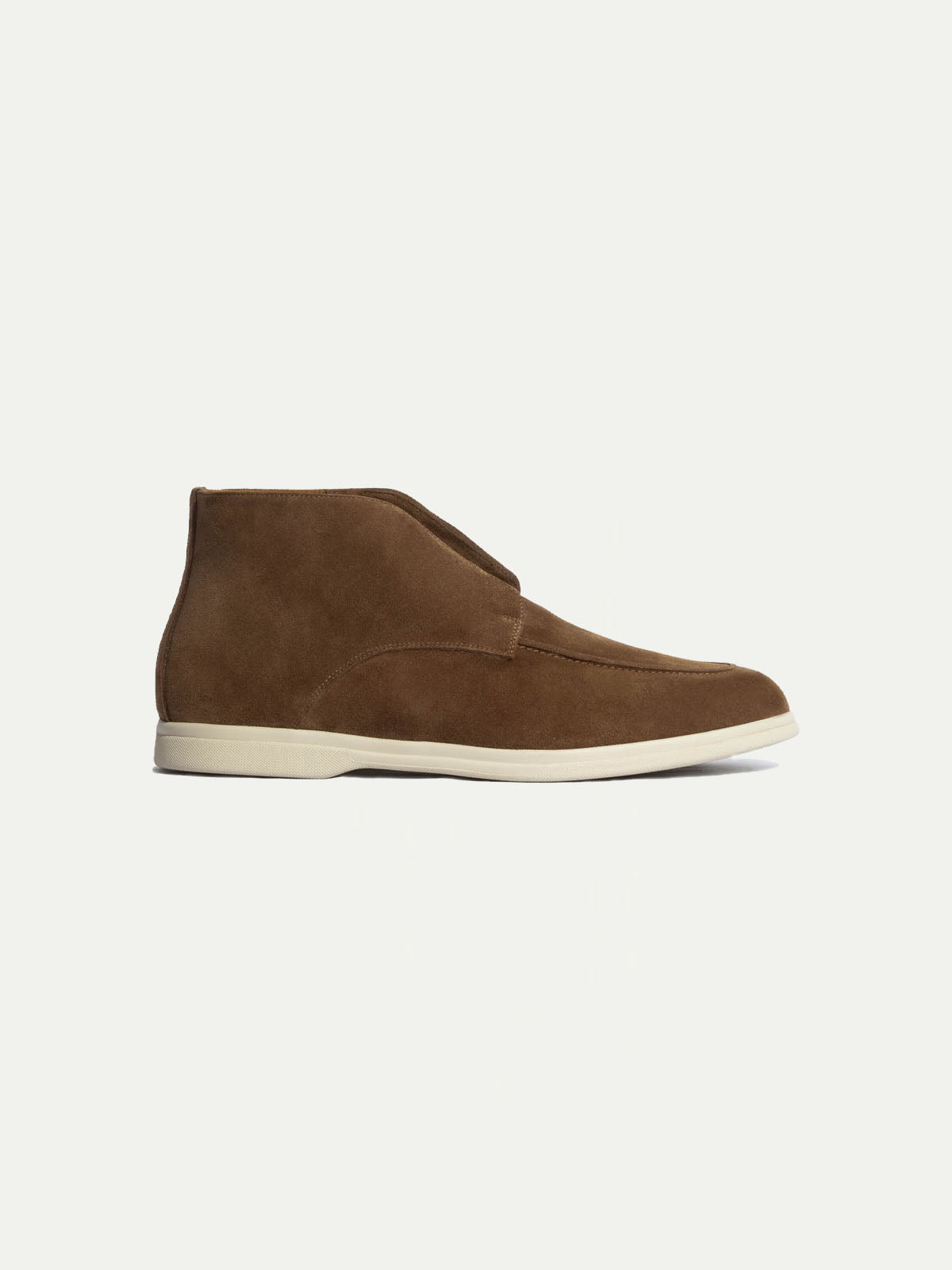 Taupe polacchino - Made In Italy